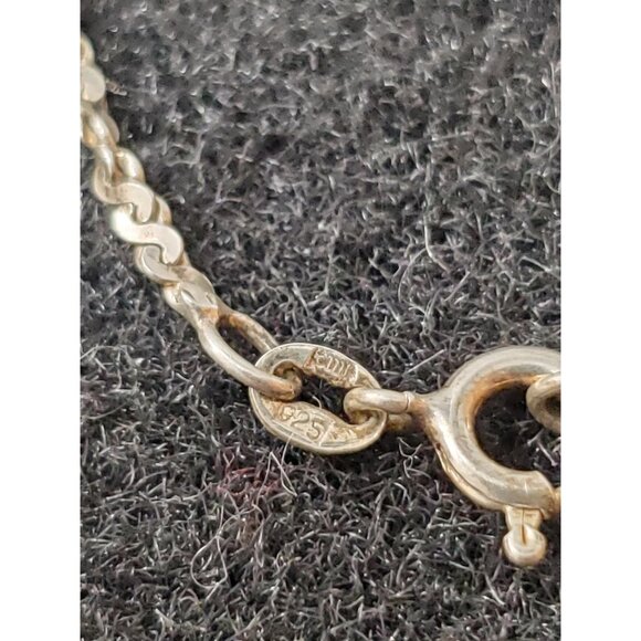 Silver 925 Chain bracelet-Twist Rope Dainty Snake Chain- Herringbone bracelet - Picture 5 of 10